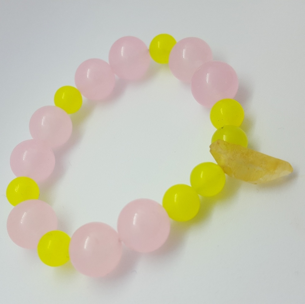 Unicorn Gemstone bracelet 🦄